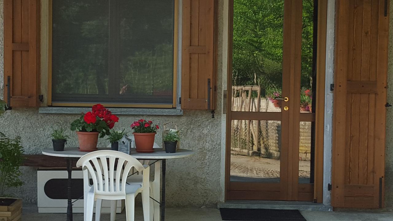 B&B Monteguzzo Cigognola Eksteriør bilde